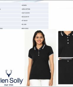 Allen Solly Women Regular Fit - Jet Black