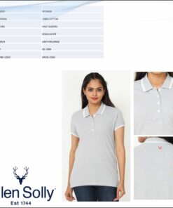 Allen Solly Women Regular Fit - Grey Melange
