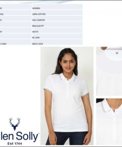 Allen Solly Women Regular Fit - White