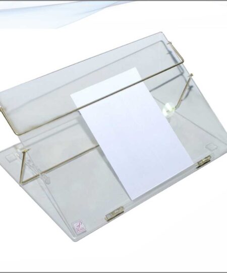 Pearl Acrylic Table Top Sheet  16x22 10mm