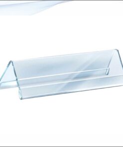 Acrylic Name Holder 2mm ID 10 INCH V 10X2