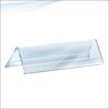 Acrylic Name Holder 2mm ID 12 INCH V 12X2