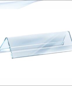 Acrylic Name Holder 2mm ID 12 INCH V 12X2
