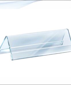 Acrylic Name Holder 2mm ID 8 INCH V 8X2