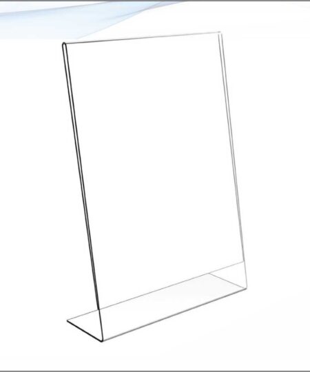 Acrylic Paper Stand 2mm L A6 4X6