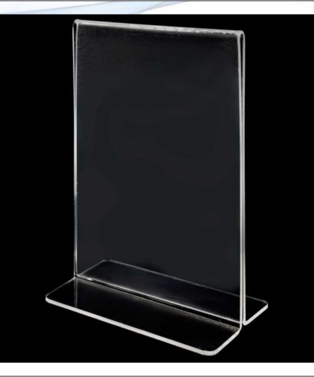 Acrylic Paper Stand 2mm T A6 4X6