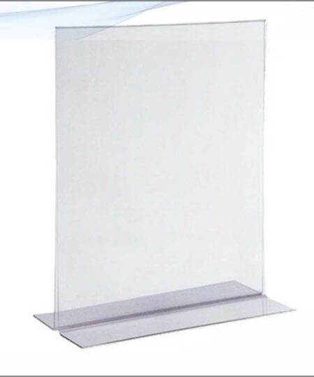 Acrylic Paper Stand 2mm T A5 6X8 1/2