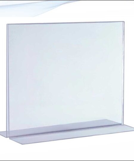 Acrylic Paper Stand 3mm TA4 Horizontal