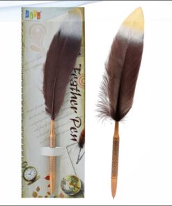 Feather Ball Pen Copper Colour Body Design