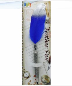 Feather Ball Pen Design Meta Silver