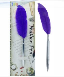 Feather Ball Pen Steel Finis Plain Body