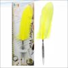 Feather Ball Pen Steel Finis Body Design