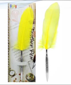 Feather Ball Pen Steel Finis Body Design