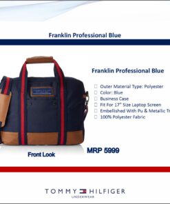 Tommy Hilfiger Franklin Professional Blue