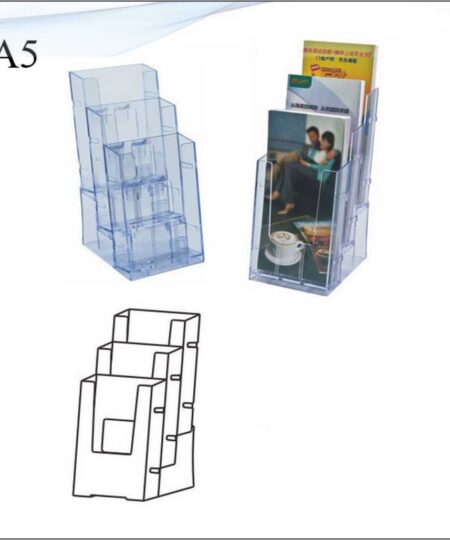 Display Stand ABS 3PC