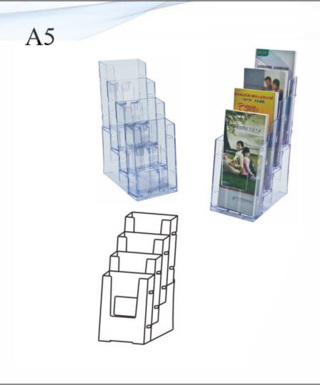 Display Stand KBS (A5) 4Pc