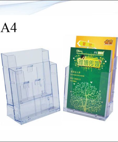 Display Stand ABS  2in1 A4