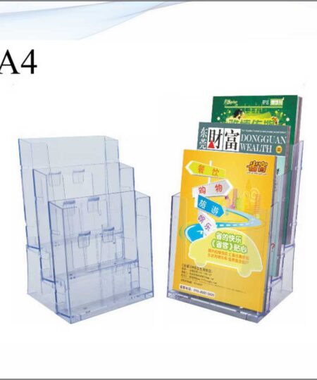 Display Stand ABS 3IN1 A4