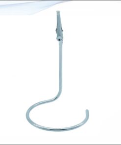 Massage Clip Stand Steel 4 Inch