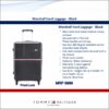 Tommy Hilfiger Marshall Hard Luggage - Black