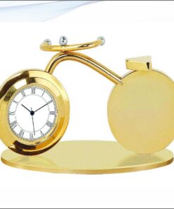 Table Top Bicycle With Clock