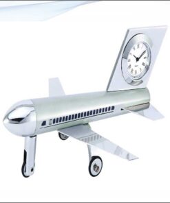 Table Top Loang Air Craft With Watch