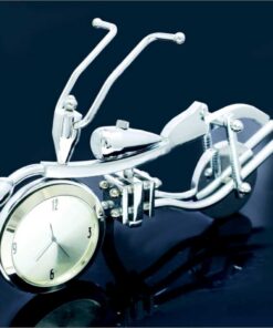 Motor Bike Harley Davidson Silver