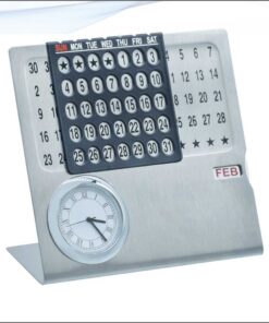 Life Time Calendar With Month Clock