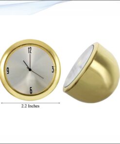 Table Top Small Watch Golden