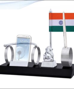 Table Top Pen Stand With Mobil Holder