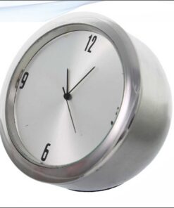 Table Top Watch Big Silver