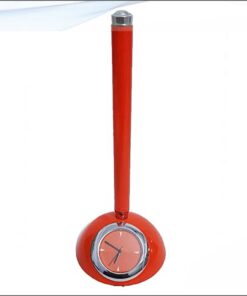 Table Top With Watch With Pen Orange