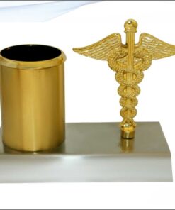 Table Top Dr Logo With Pen Holder