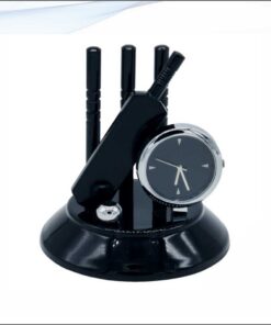 Table Top Cricket Trophy Black