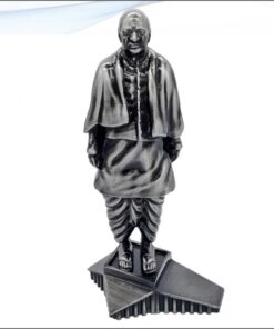 Desktop Top Sardar Patel 7 Inch Big Black