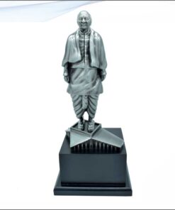 Sardar Patel 7In Big Wooden stand Black