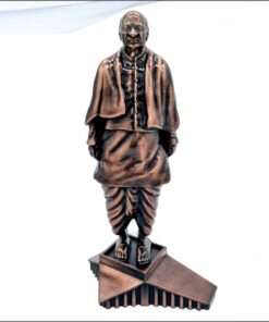 Desktop Top Sardar Patel 7 Inch Copper Big