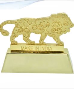 Paper Weight Make In India Gold