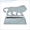 Paper Weight Make In India Silver