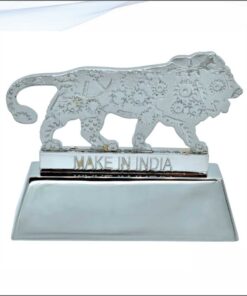 Paper Weight Make In India Silver