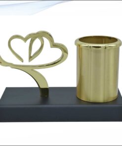 Table Top Pen Stand Lovely Hart