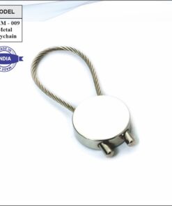 Metal Keychain