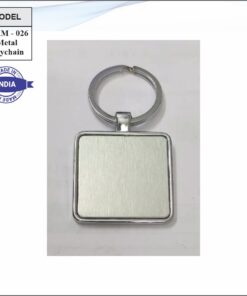 Metal Keychain