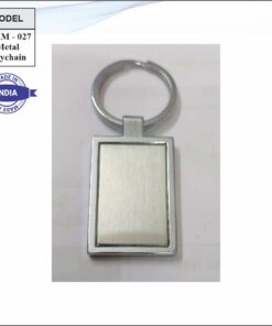 Metal Keychain