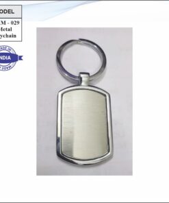 Metal Keychain