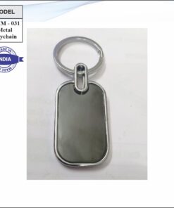 Metal Keychain