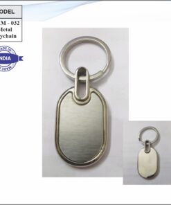 Metal Keychain