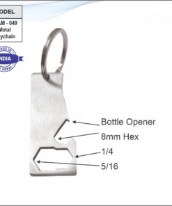 Tool Kit Metal Keychain