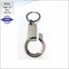 Hook Shape Metal Keychain