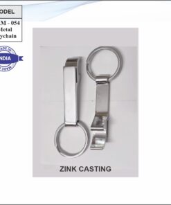 Bottle Opener Metal Keychain